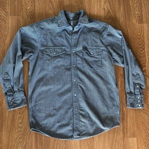 Carhartt Heavy Duty Snap Up Long Sleeve Shirt